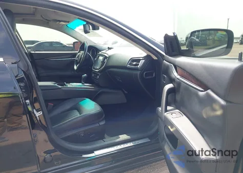 2014 Maserati Ghibli S Q4 z USA, uszkodzony, nr VIN ZAM57RTA6E1080217